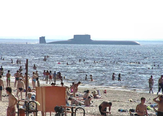 russian-sub-beach